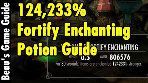 enhance enchanting potion