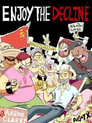 enjoy the decline