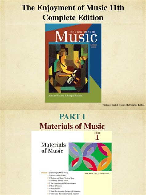 enjoyment of music 11th edition study guide Kindle Editon