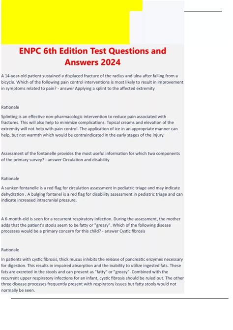 enpc-test-questions-and-answers Ebook Reader