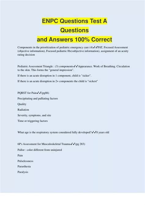 enpc-test-questions-and-answers Ebook Reader