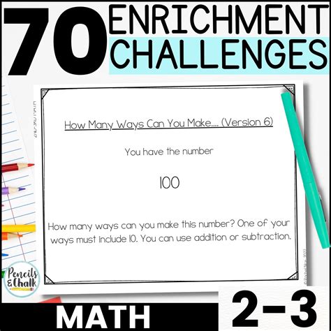 enrichment the gifted child math grade 3 PDF