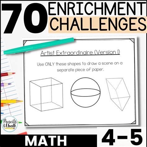 enrichment the gifted child math grade 6 PDF