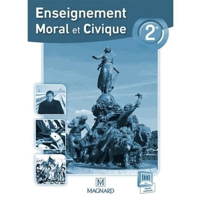 enseignement moral civique 2e professeur PDF
