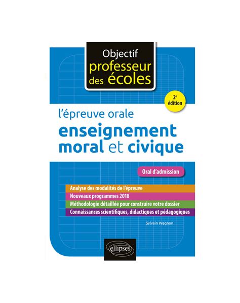 enseignement moral civique 2e professeur PDF