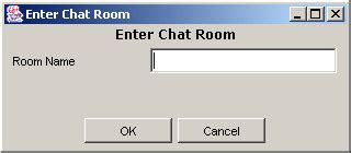 enter in chat room