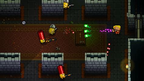 enter the gungeon bullet tech flip