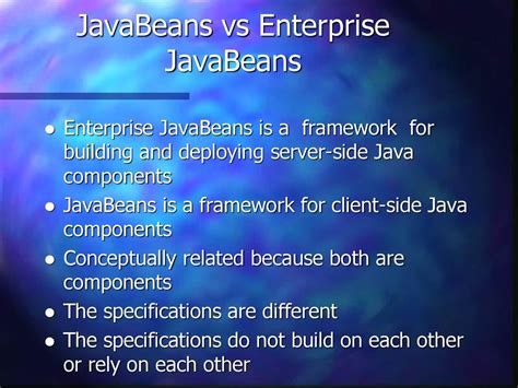 enterprise javabeans enterprise javabeans Kindle Editon