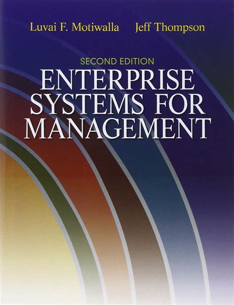 enterprise systems management 2nd edition PDF