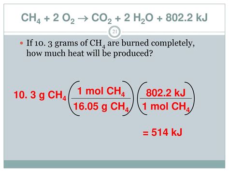 enthalpy of 1 mol of h2o when burned