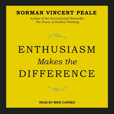 enthusiasm makes the difference PDF