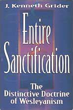 entire sanctification the distinctive doctrine of wesleyanism Epub