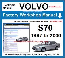 entire volvo s70 service manual for free download Doc