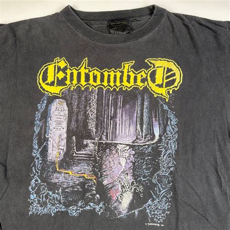 entombed left hand path shirt