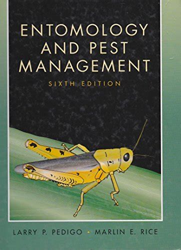 entomology and pest management sixth edition PDF