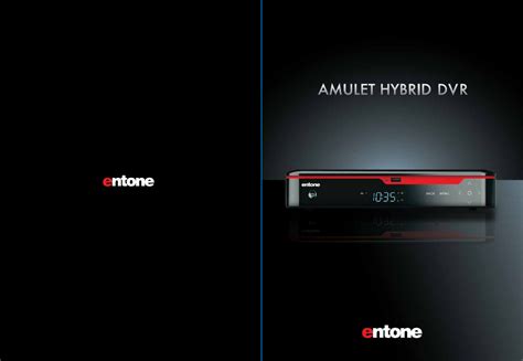 entone amulet 400 manual Epub