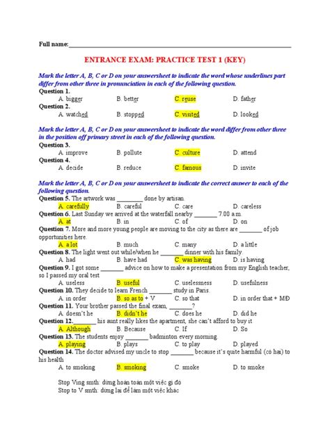 entrance exam sample papers for class 9 Kindle Editon