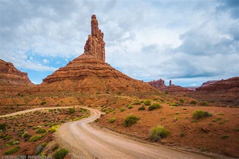 entrance to valley of the gods rd