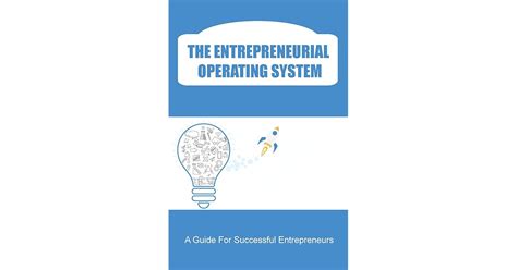 entrepreneurial operating system book