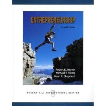 entrepreneurship robert d hisrich seventh edition free Doc