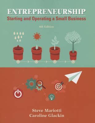 entrepreneurship starting and operating a small business 4th edition Kindle Editon