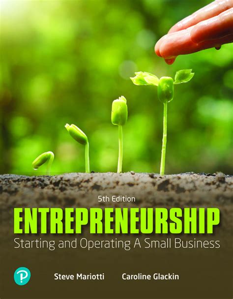entrepreneurship starting operating business edition Ebook PDF