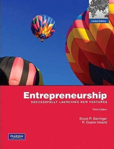 entrepreneurship successfully launching new ventures 3rd edition PDF