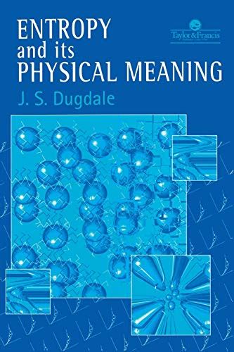 entropy and its physical meaning 2nd edition Reader