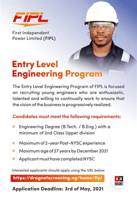 entry level engineering tech