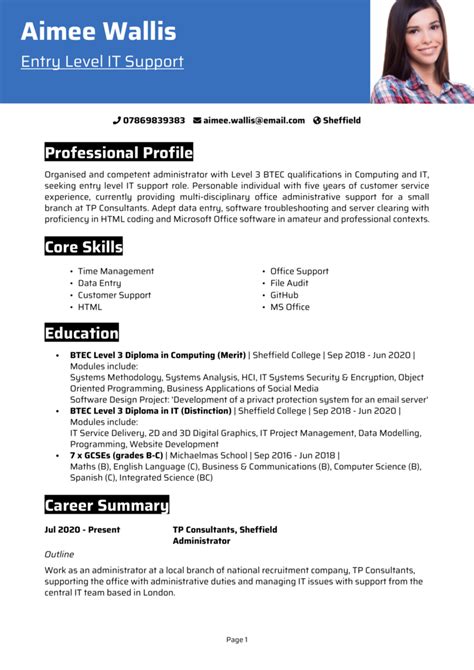 entry level it support jobs