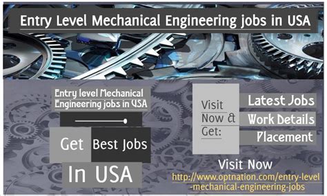 entry level mechanical engineering jobs