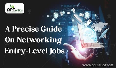 entry level networking jobs