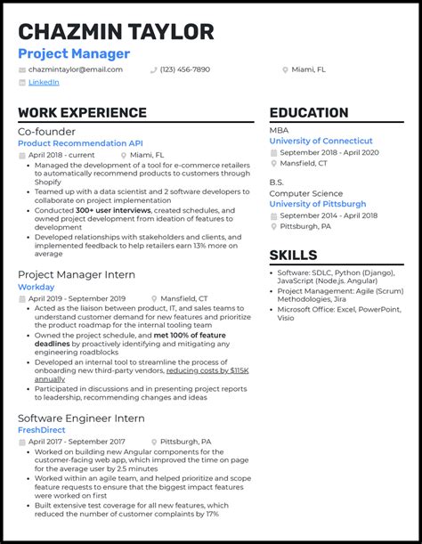 entry level project manager