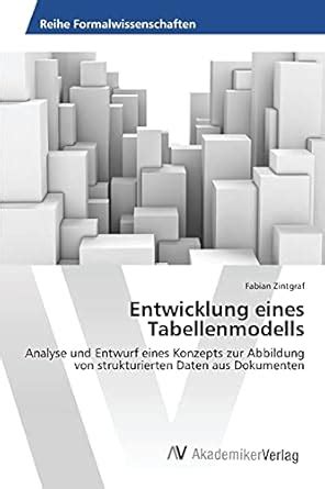 entwicklung eines tabellenmodells strukturierten dokumenten Epub