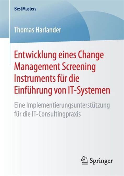 entwicklung management instruments einf?rung consultingpraxis Doc