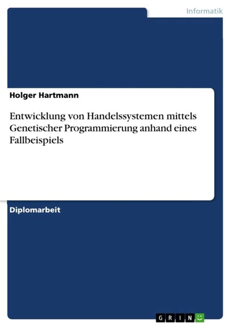 entwicklung von handelssystemen Epub