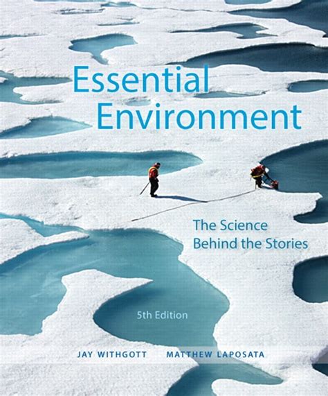 environment the science behind the stories 5th edition PDF