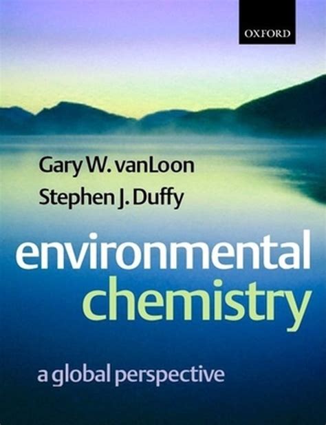 environmental chemistry a global perspective PDF