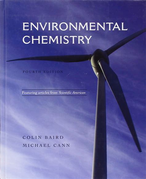 environmental chemistry baird 5th edition pdf Doc