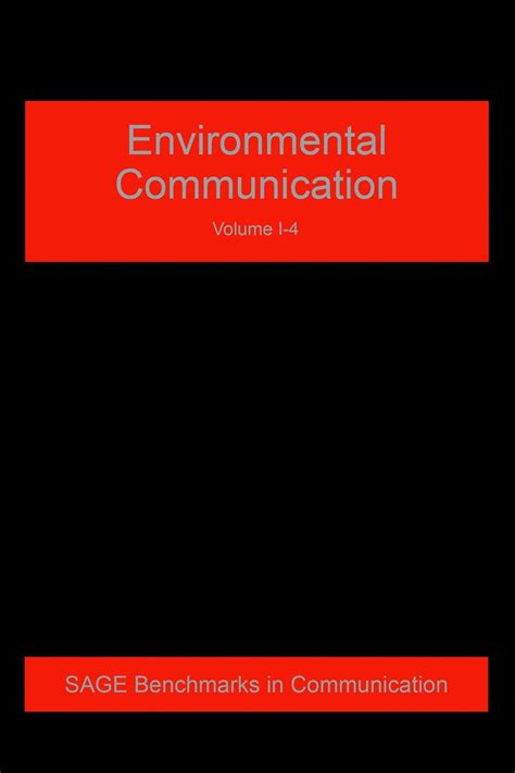 environmental communication sage benchmarks Kindle Editon