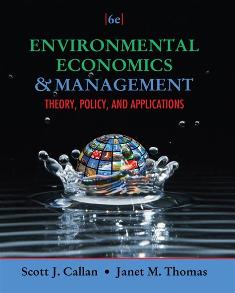 environmental economics and management theory policy and applications Ebook Kindle Editon