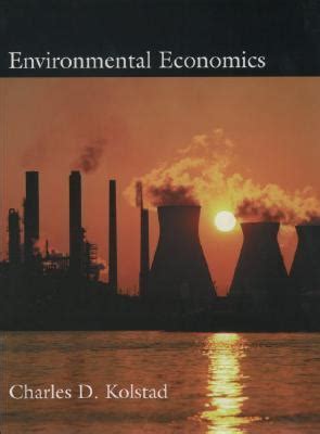 environmental economics kolstad Reader