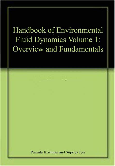environmental fluid dynamics journal PDF