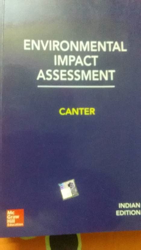 environmental impact assessment larry canter Ebook Kindle Editon