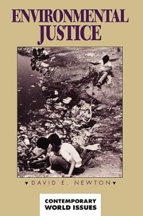 environmental justice a reference handbook contemporary world issues Epub