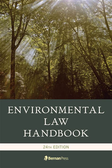 environmental law handbook environmental law handbook Reader