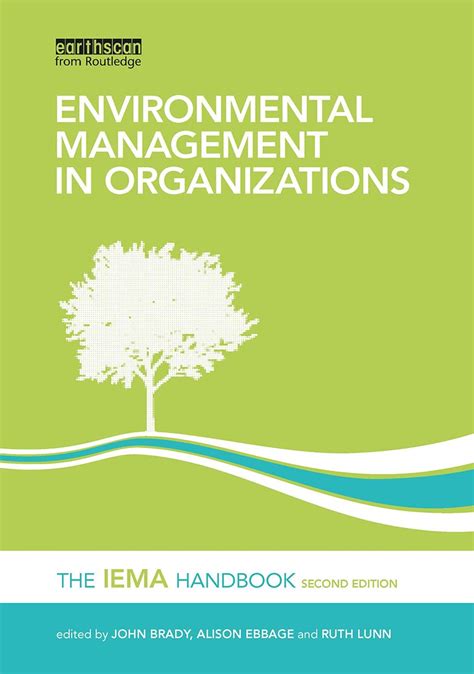 environmental management in organizations the iema handbook Epub