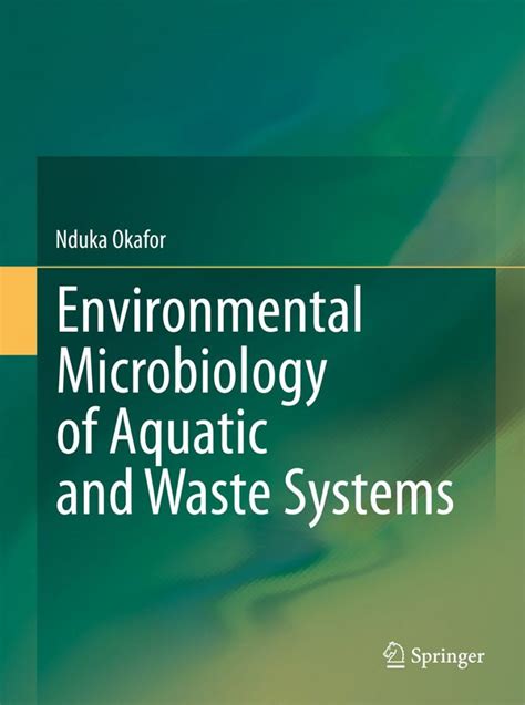environmental microbiology of aquatic and waste systems Reader
