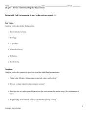 environmental science 101 chapter 15 key terms Epub
