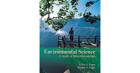environmental science a study of interrelationships 11th edition Doc